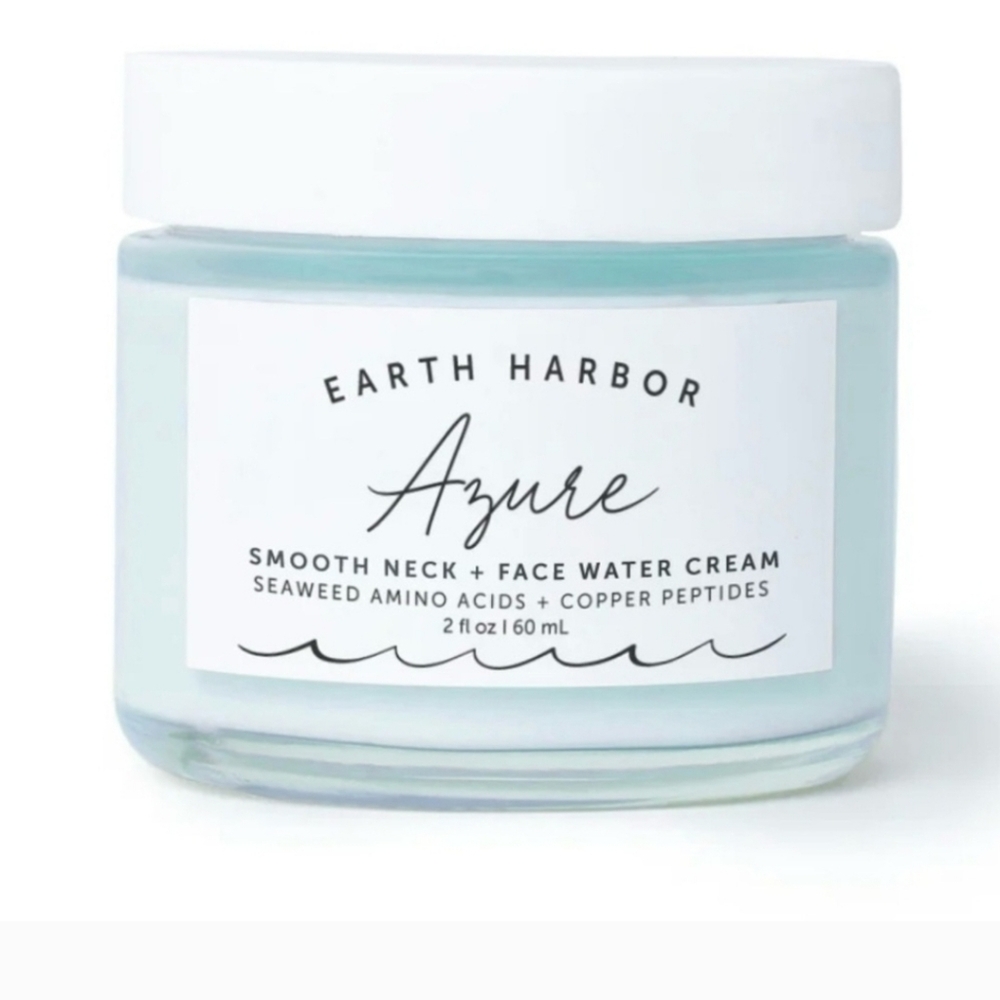 NIB-Earth Harbor Azure Regenerative Neck Cream